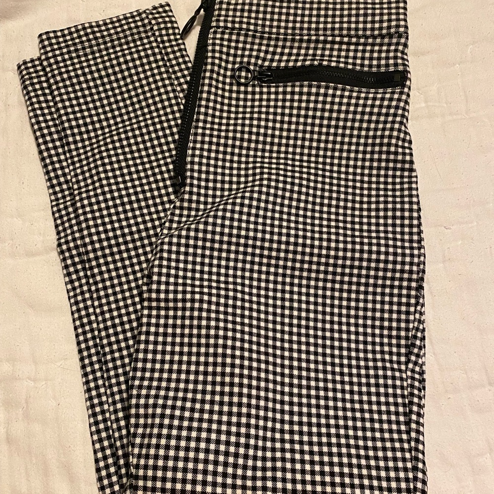 UO gingham pants